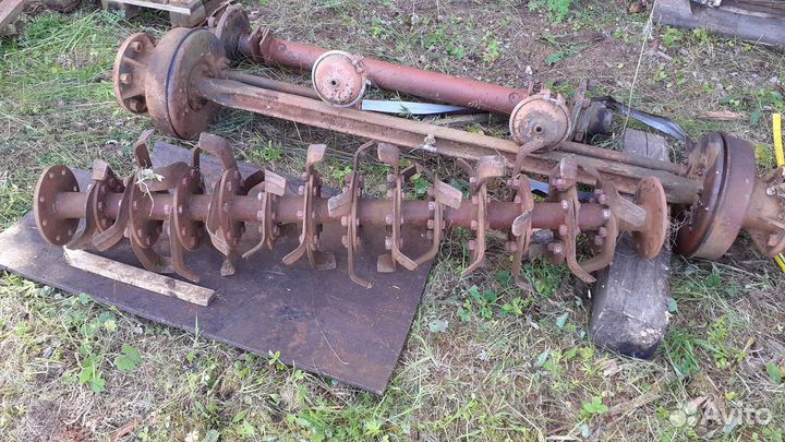 Вал для фрезы