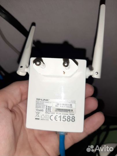 Tp-link tl-wa855re репитер (усилитель Wi-Fi)