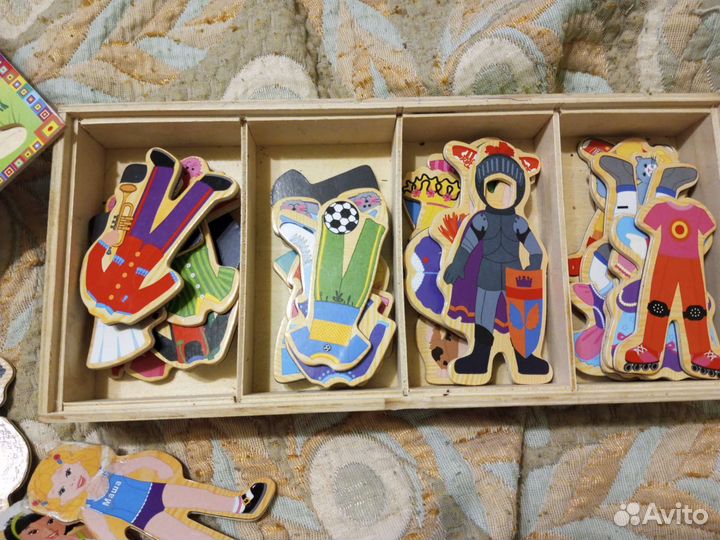 Игра магнитная 