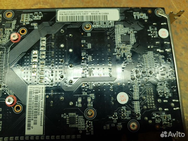 Видеокарта Gtx 1060 3gb palit