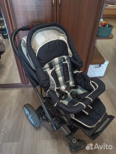 Коляска 2 в 1 Hartan VIP XL