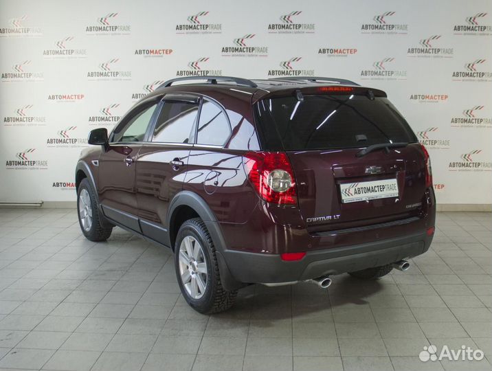 Chevrolet Captiva 2.4 AT, 2012, 162 053 км