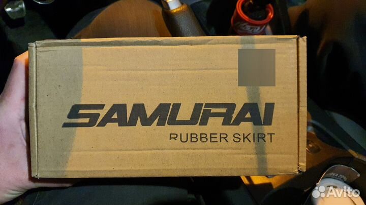 Универсальная резиновая губа samurai