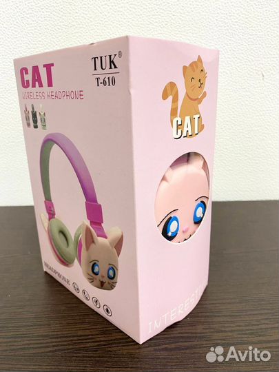 Беспроводные наушники детские