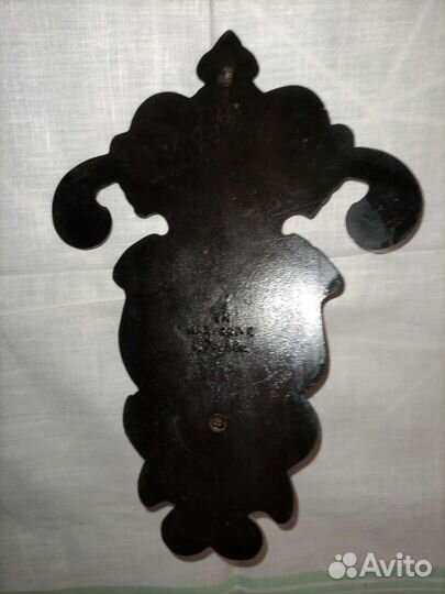 Подсвечник настенный металлический СССР