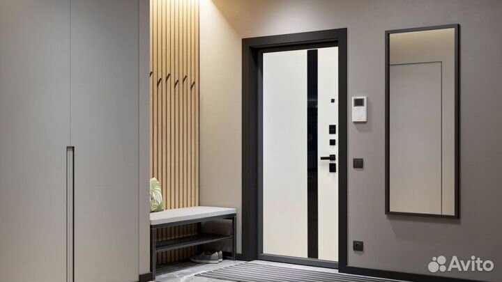 Двери входные металлические