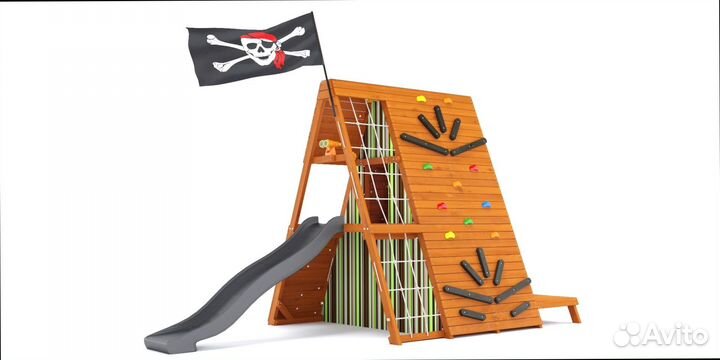 Детская игровая площадка в рассрочку