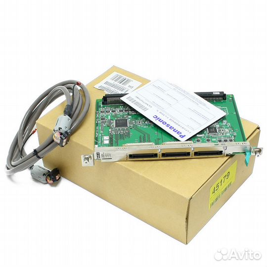 Плата Panasonic BUS-M - KX-TDA6110 / KX-TDA6110XJ