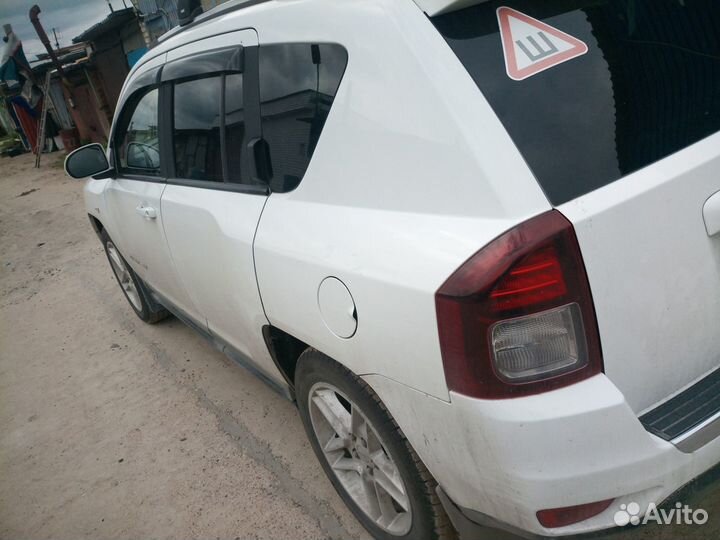 Jeep Compass 2.4 AT, 2013, 143 000 км
