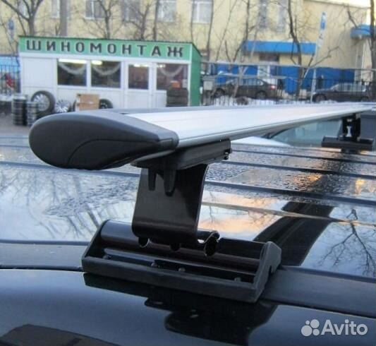 Багажник mitsubishi ASX, 5-dr SUV, 10- универс