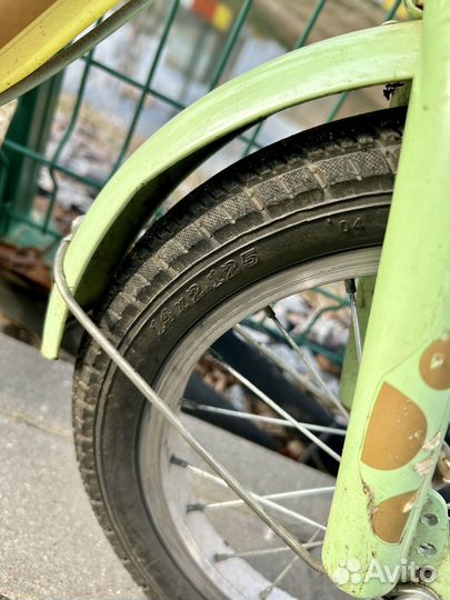 Детский велосипед 14 дюймов
