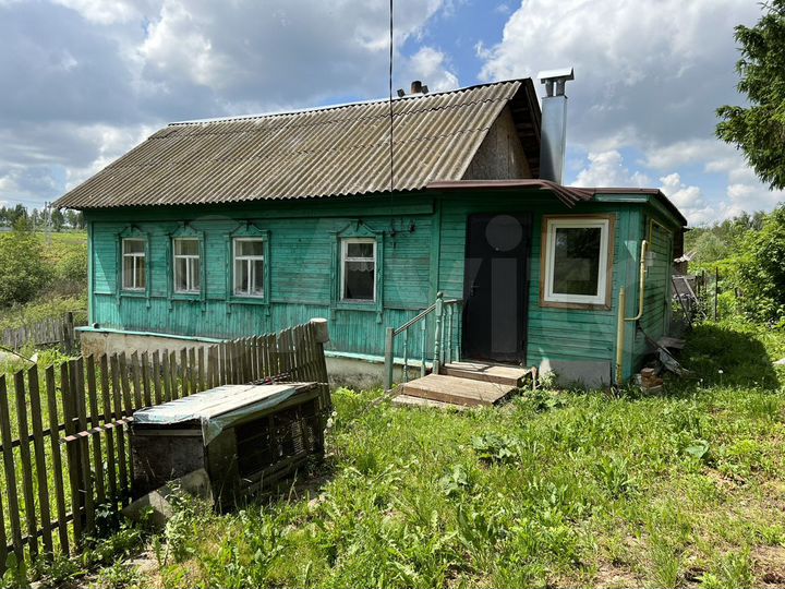 Дом 45,8 м² на участке 13 сот.