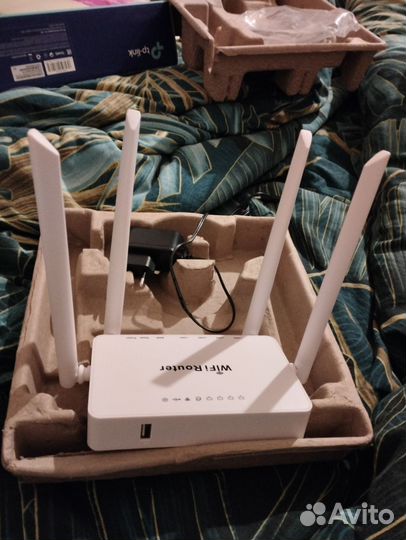 Wifi роутер ZBT WE1626