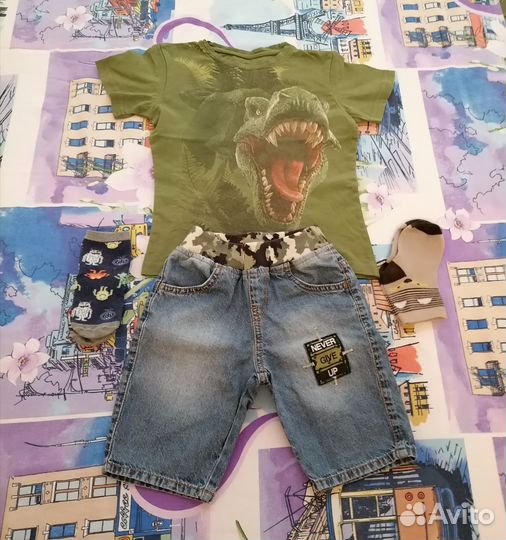 Шорты и футболка