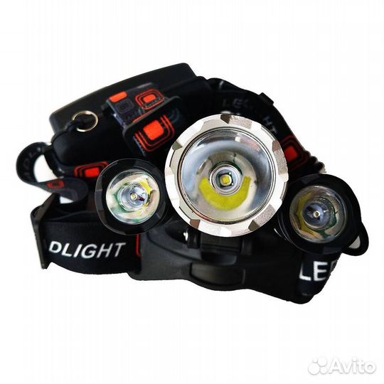 Налобный фонарь, Фонарик светодиодный