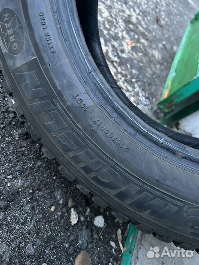 Michelin X-Ice North XIN3 215/60 R17