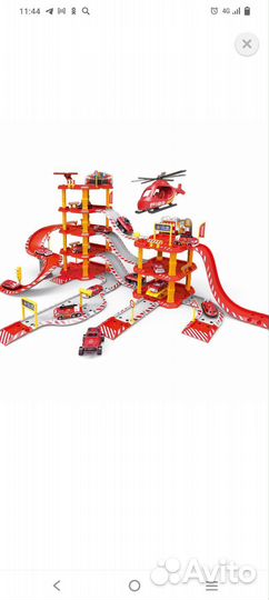 Парковка для машинок