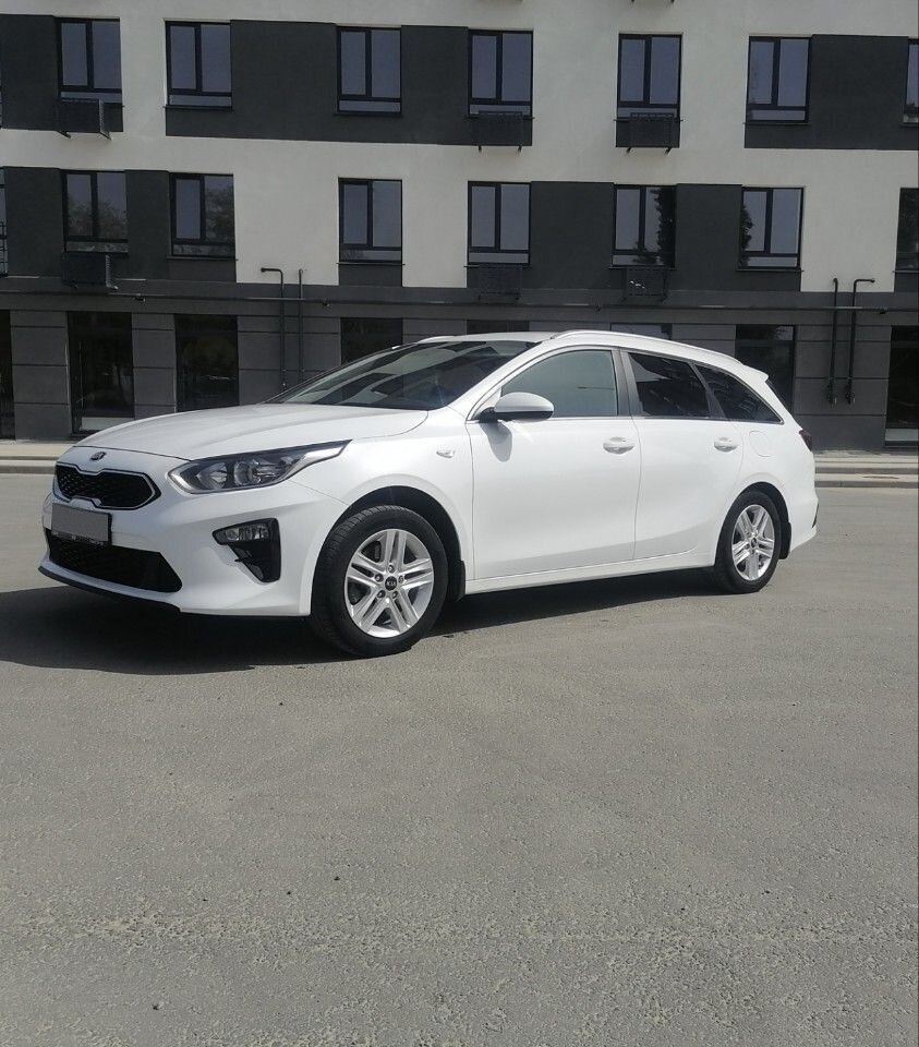 Kia Ceed: фото владельца