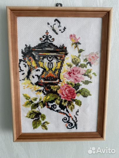 Картина вышивка крестом