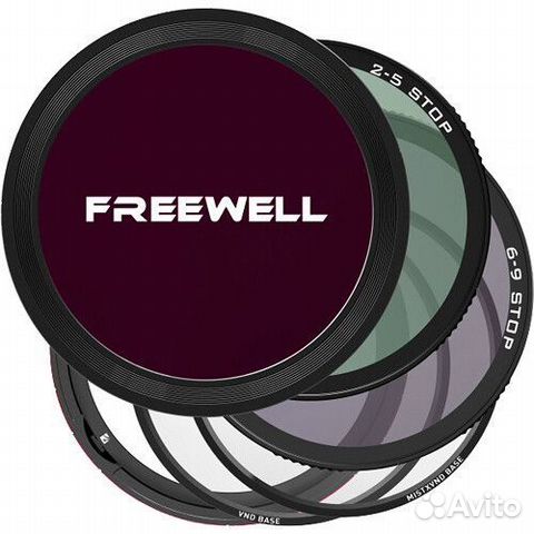 Freewell Versatile Magnetic VND System 77мм