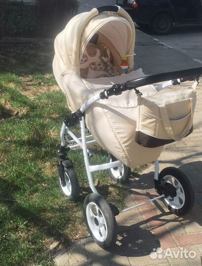 Детские коляски 2 в 1 adamex