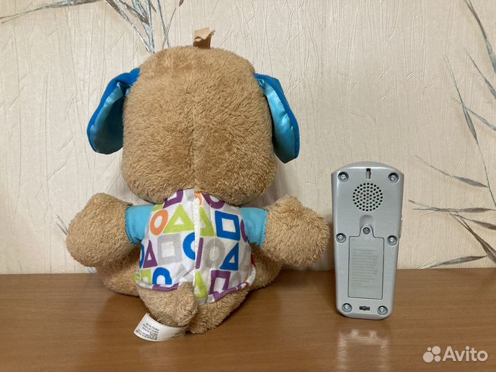Музыкальные игрушки щенок и пульт Fisher Price