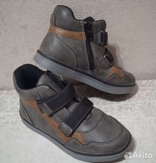Ботинки демисезонные