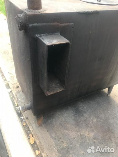 Твердотопливный котел