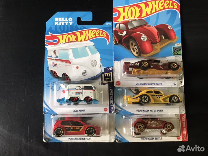 Hot wheels европейцы: Mercedes, Audi, BMW и др