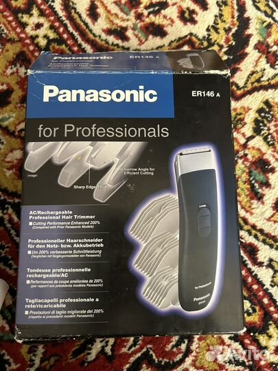 Машинка для стрижки волос panasonic