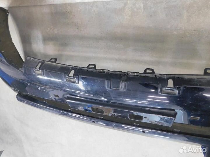 Бампер передний Toyota Land Cruiser Prado