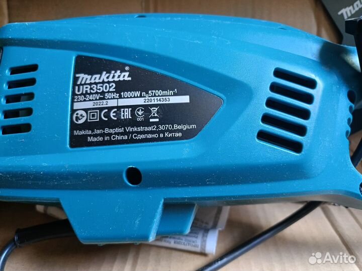 Электрокосилка Makita UR 3502