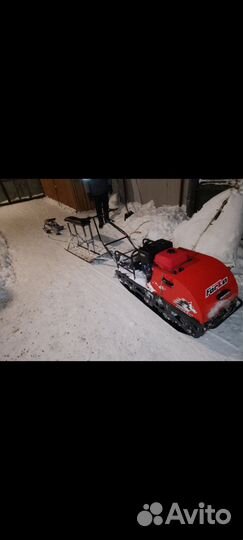 Мотобуксировщик