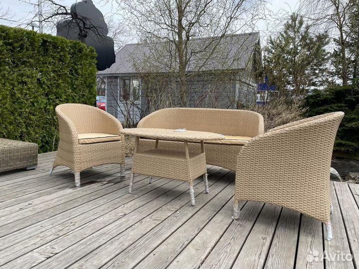 Комплект Мебели из ротанга