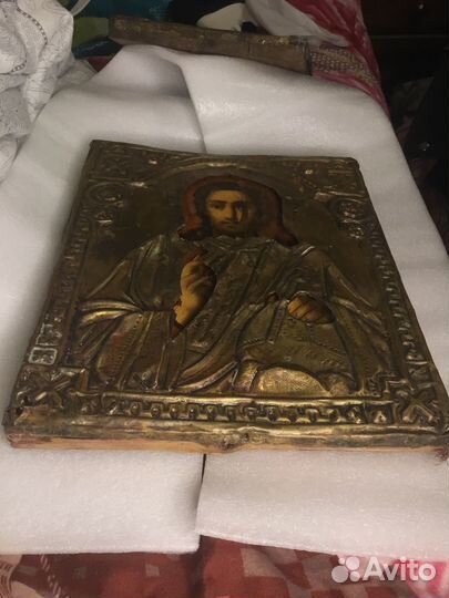 Большая икона Вседержитель письмо