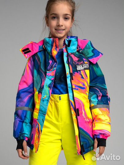 Куртка зимняя мембрана