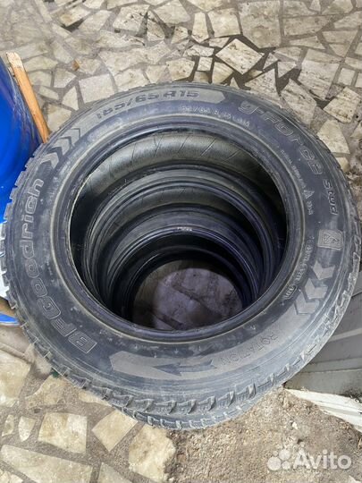 Bfgoodrich G-Force Stud 185/65 R15