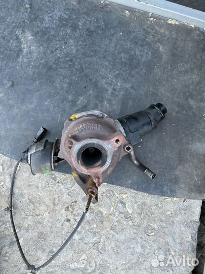 Турбина audi 2.0 tdi CGL