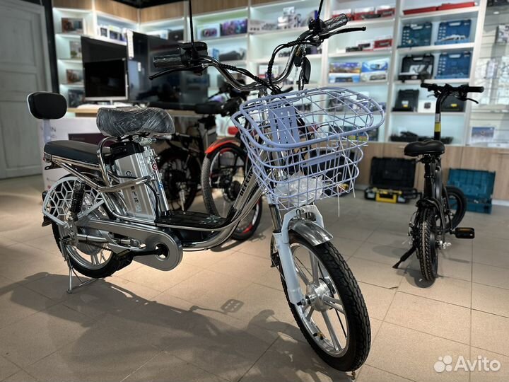 Электровелосипед колхозник 48V (новый, гарантия)