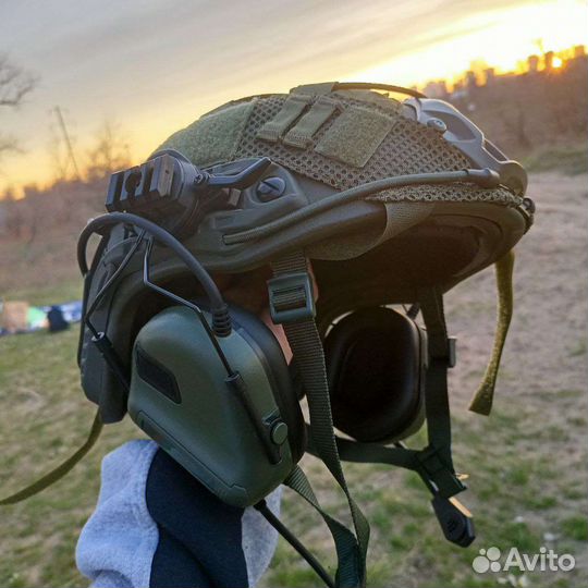 Баллистический шлем