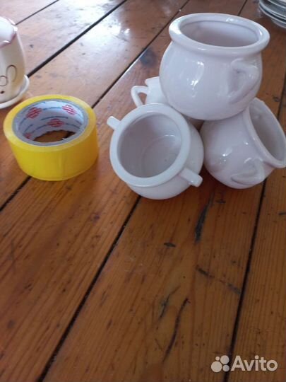 Керамическая посуда