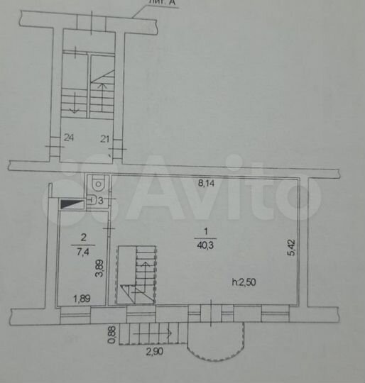 Сдам торговое помещение, 100 м²