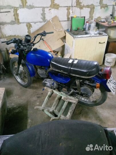 Мотоцикл Минск