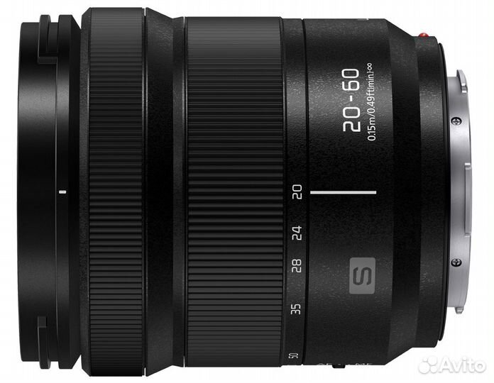 Panasonic Lumix S 20-60mm f/3.5-5.6 L-Mount
