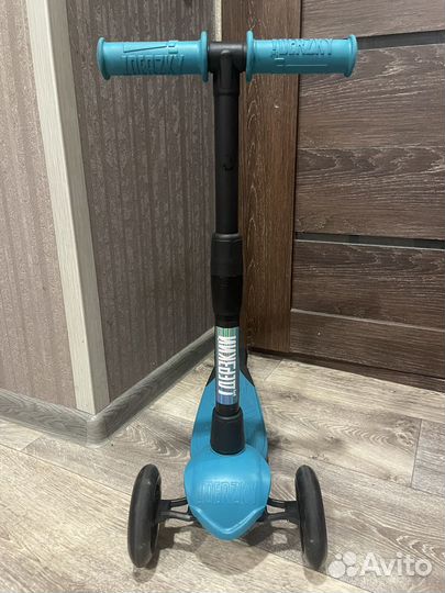 Самокат детский трехколесный