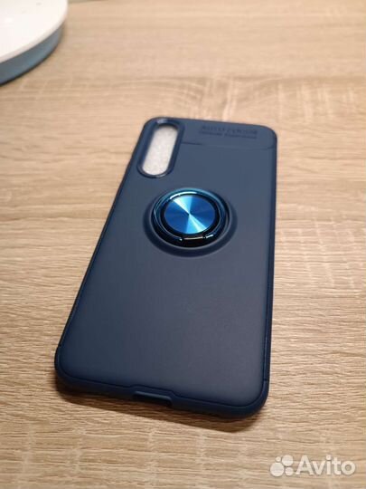 Чехол с кольцом и магнитом для телефона mi 10