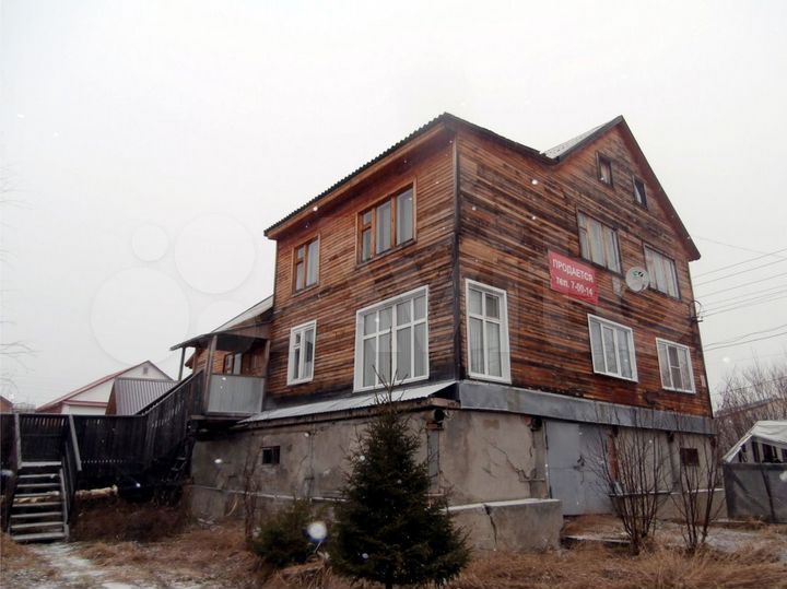 4-к. квартира, 116 м², 2/2 эт.