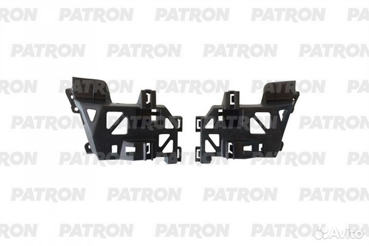 Кронштейн предн бампер лев mazda 3 BK sedan sport 06-08