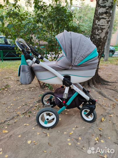 Продам коляску 2 в 1 adamex Barletta