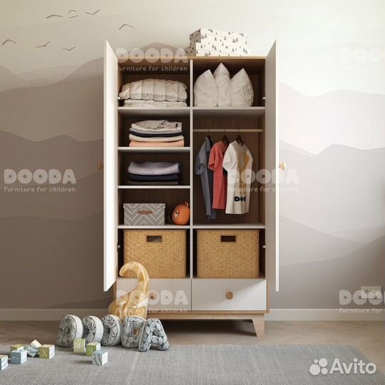 Комплект детской мебели Tofu Монтессори